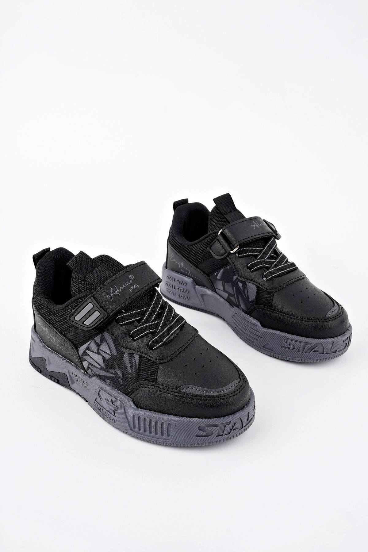 Cırtlı Çocuk Spor Ayakkabı