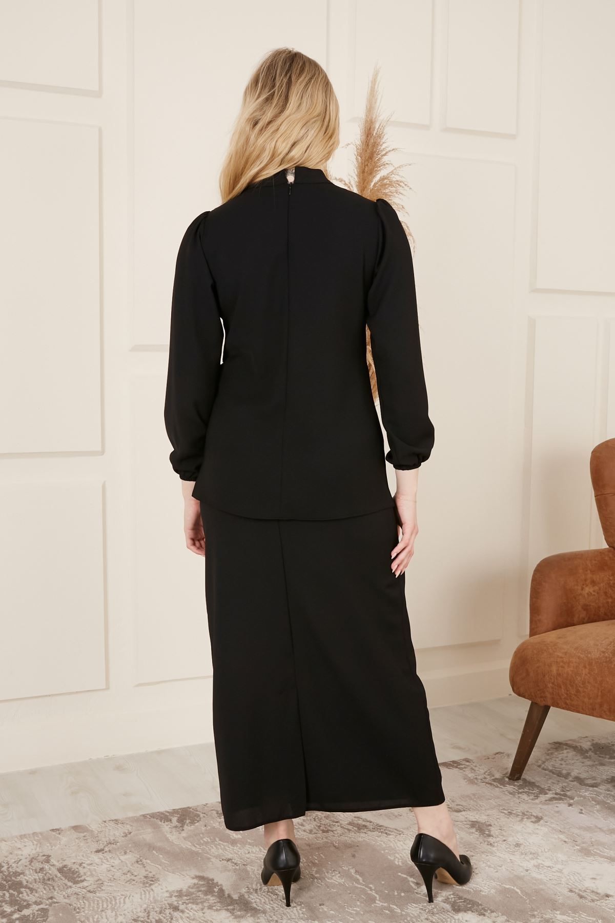 Yanı  Taşlı Kadın İkili Takım