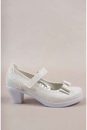 Topuklu Sedef Kız Çocuk Ayakkabı