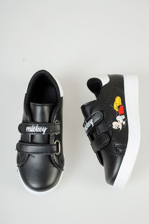 Baskılı Siyah Çocuk Ayakkabı