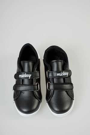 Baskılı Siyah Çocuk Ayakkabı