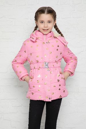 Kapşonlu İçi Polar Şişme Mont