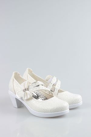 Topuklu Sedef Çatlak Kız Çocuk Ayakkabı