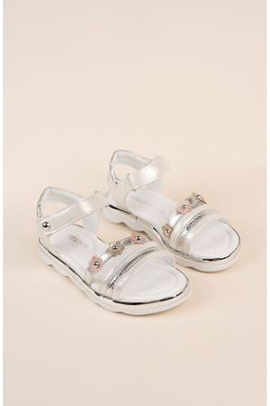 Termo Taban Papatya Model Sedef Kız Çocuk Sandalet