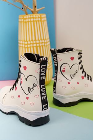 Termo Taban Kalpli Model Beyaz Çocuk Bot