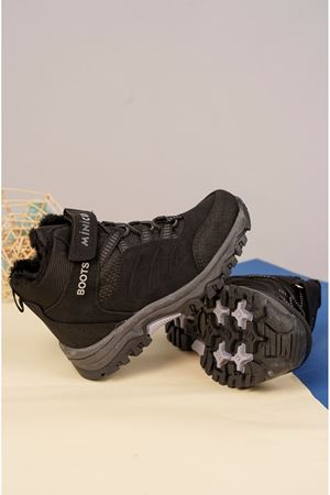 Siyah Unisex Spor Tracking Bot