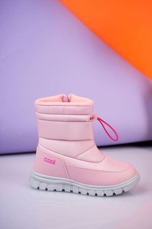 Lastikli Pudra Çocuk Kar Botu