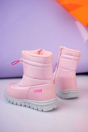 Lastikli Pudra Çocuk Kar Botu