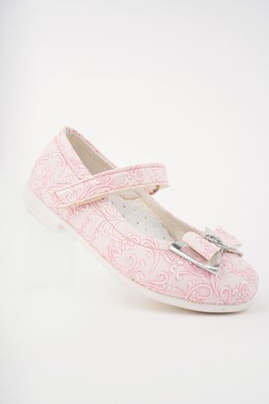 Fiyonklu Kız Bebe Ayakkabı