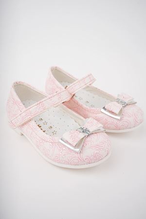 Fiyonklu Kız Bebe Ayakkabı