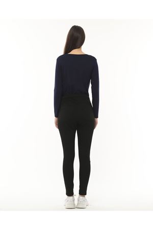 Bilekte Dar Paça Hamile Keten Pantolon