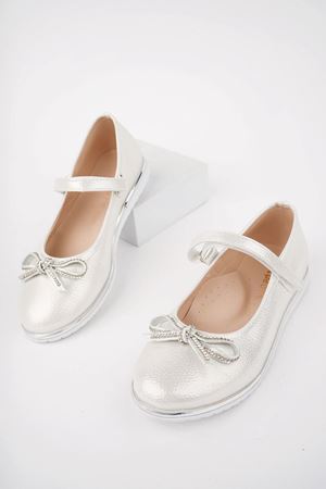 Termo Taban Bıyık Fiyonk Sedef Star Kız Çocuk Ayakkabı