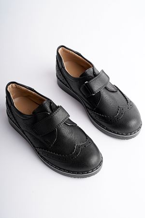 Cırtlı Ortapedik Termo Taban Erkek Çocuk Ayakkabı