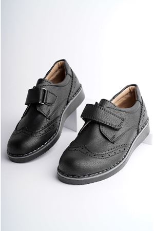 Cırtlı Ortapedik Termo Taban Erkek Çocuk Ayakkabı