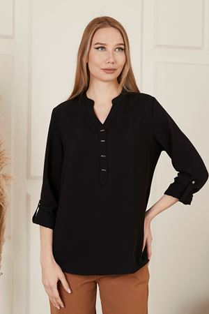 Katlama Kol Kadın Bluz