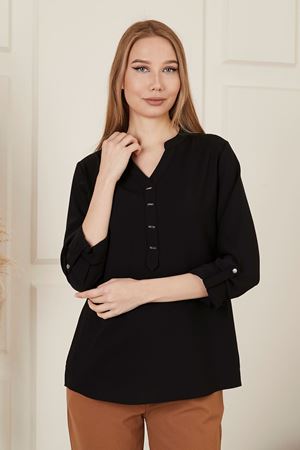 Katlama Kol Kadın Bluz