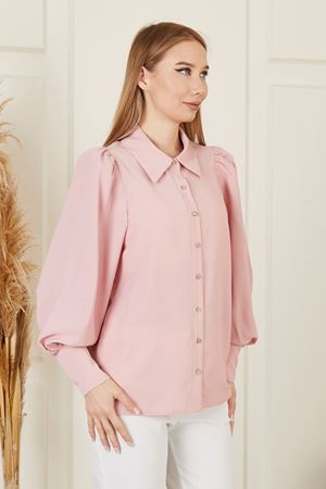 Pudra Kadın Gömlek