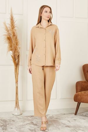 Taşlı Kadın İkili Takım