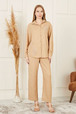 Taşlı Kadın İkili Takım