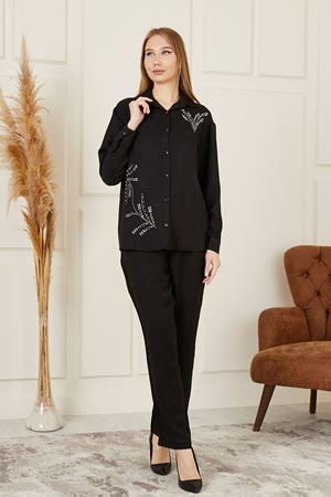 Taşlı Kadın İkili Takım