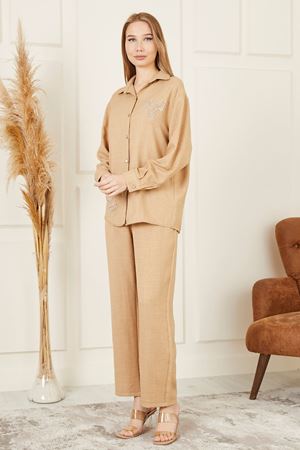 Taşlı Kadın İkili Takım