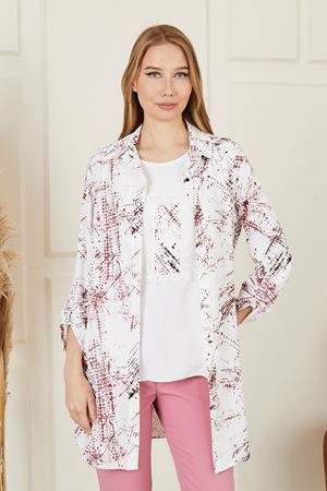 Desenli İkili Kadın Takım