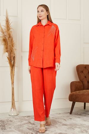 Taşlı İkili Kadın Takım