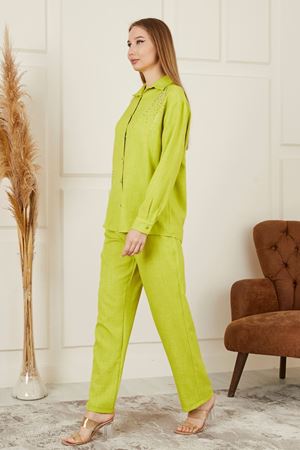 Taşlı İkili Kadın Takım