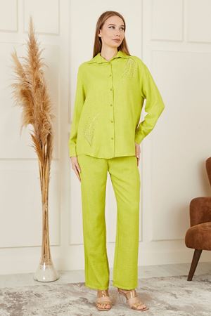 Taşlı İkili Kadın Takım