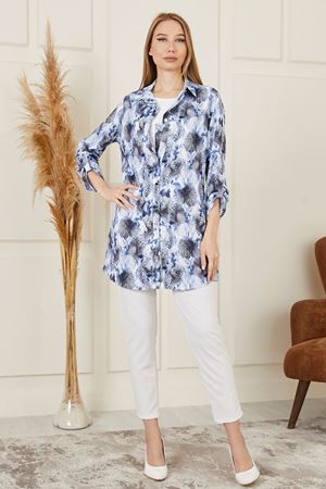 Desenli İkili Kadın Takım