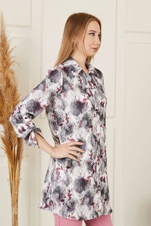 Desenli İkili Kadın Takım