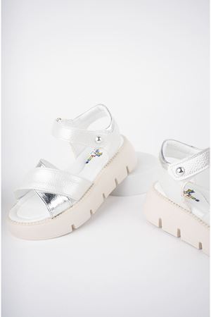 Çapraz Bant Sedef Kız Çocuk Sandalet