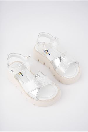 Çapraz Bant Sedef Kız Çocuk Sandalet