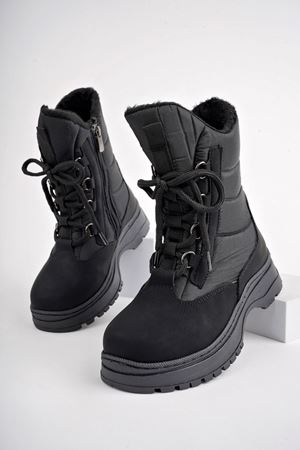 Paraşüt Model Siyah Zümrüt Kar Botu