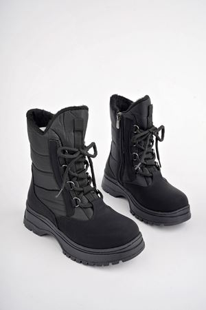 Paraşüt Model Siyah Zümrüt Kar Botu