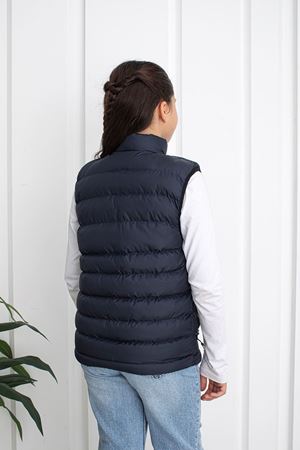 Unisex Lacivert Çocuk Yelek