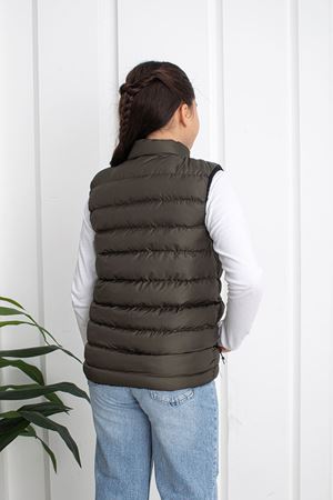 Unisex Haki Çocuk Yelek