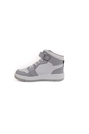 Gri Uzun Çocuk Spor Ayakkabı