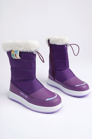 Paraşüt Model Mor Çocuk Bot