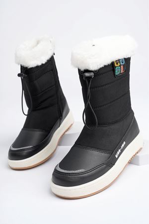 Paraşüt Model Siyah Çocuk Bot