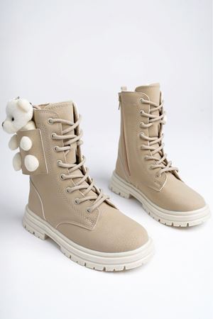 Ayıcıklı Krem Çocuk Bot