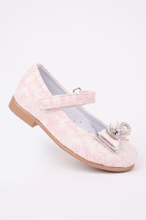 Pudra Sarmaşık Kız Bebe Ayakkabı