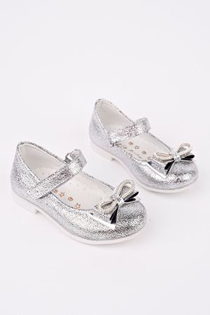 Platin Çatlak Kız Bebe Ayakkabı