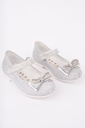 Gümüş Çupra Kız Bebe Ayakkabı