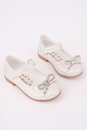 Sedef Sarmaşık Kız Bebe Ayakkabı
