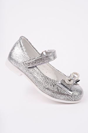 Platin Çatlak Kız Bebe Ayakkabı