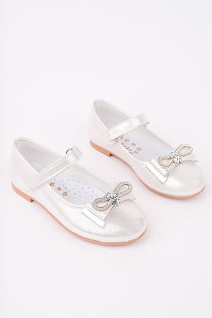 Sedef Parlak Kız Çocuk Ayakkabı