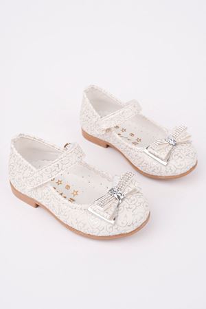 Sedef Sarmaşık Kız Bebe Ayakkabı
