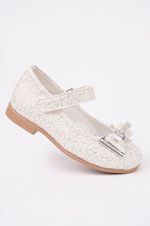 Sedef Sarmaşık Kız Bebe Ayakkabı