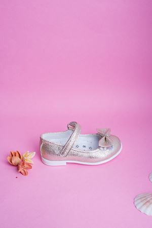 Fiyonklu Kız Bebe Ayakkabı